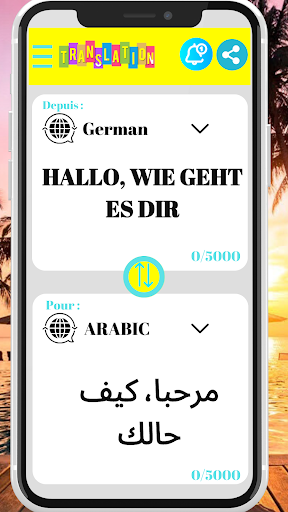 Translator Arabic-German