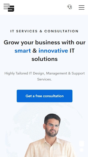 Android application Blacksoft Solutions screenshort