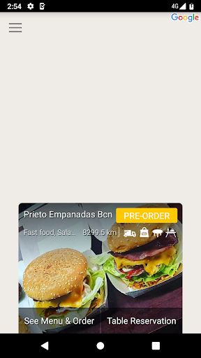 Prieto Empanadas Bcn Screen 2