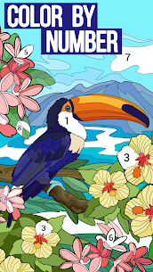 Happy Color – Color by Number v2.11.9 MOD APK (Premium/Unlimited Hints) Free For Android 1