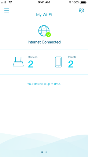 D-Link Wi-Fi ET Screen 2