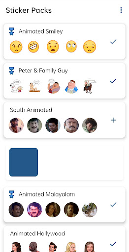 Malayalam Stickers 2023 Peter Screen 2