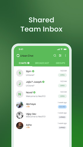 Urban Chat Screen 3