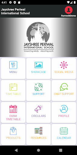 Jayshree Periwal Int. School Screen 2