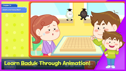 Lets Go Baduk School Screen 3