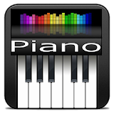 piano playing (real) icon
