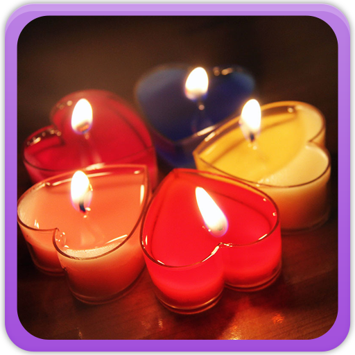 Decorative Candle Gallery  Icon