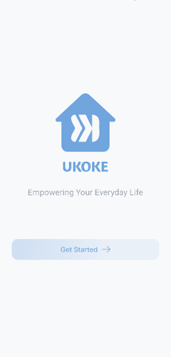 Android application UkokeTech screenshort