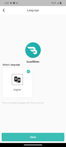 SuwifBites Screen 3