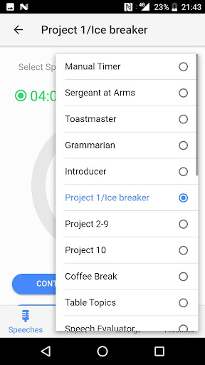 Toast Timer