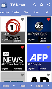 Screenshot 13 Noticias Televisión - TV News android