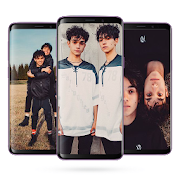 Lucas and Marcus Wallpaper
