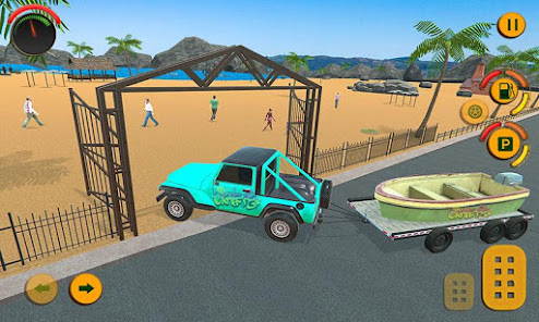 Camper Van Offroad Driving Sim  screenshots 3