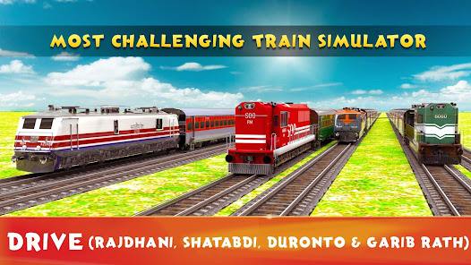 Indian Train Simulator: Indian  screenshots 2