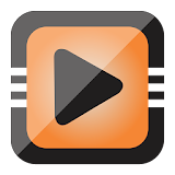 Black Orange Music Player icon
