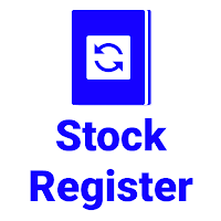 Stock Register, Stock In Out