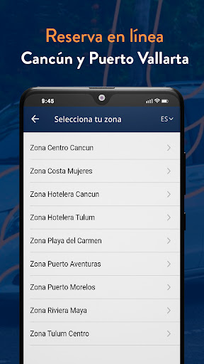 My Local Shuttle Screen 3