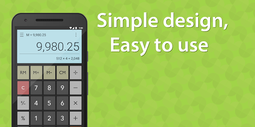 Android application Calculator app screenshort