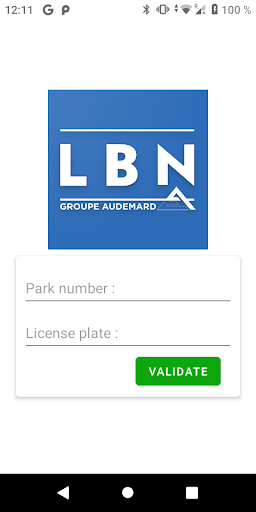 Android application LBN Wayzz screenshort