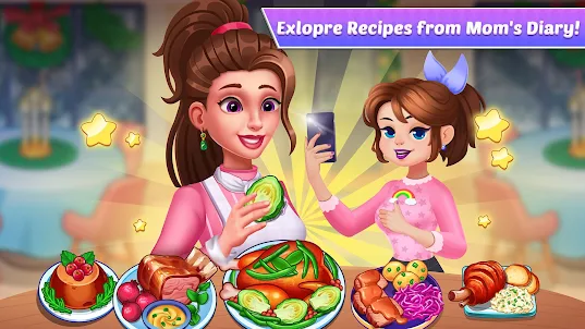 Mom's Diary : Cooking Games