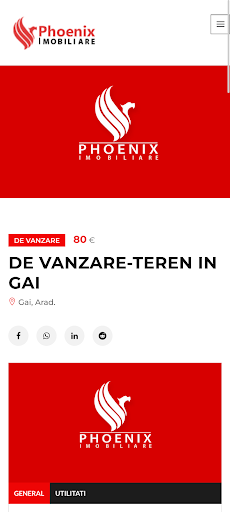 Android application Phoenix-Imobiliare screenshort