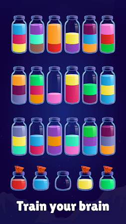 Game screenshot Magic Sort: Water Color Puzzle mod apk