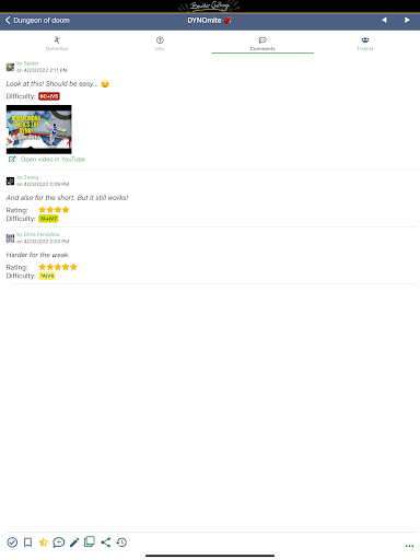Screenshot of Boulder Challenge