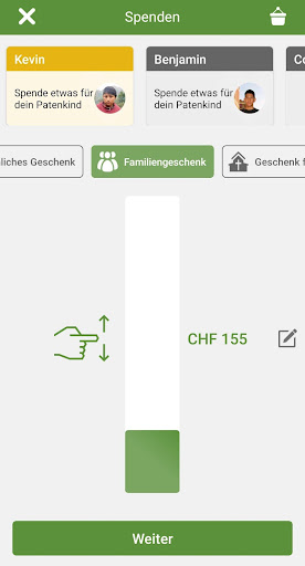 Compassion Schweiz Screen 3