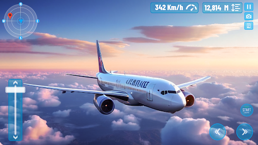 Airplane flight Sim Plane Game Screen 2