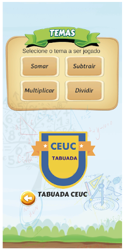 Tabuada CEUC Screen 2
