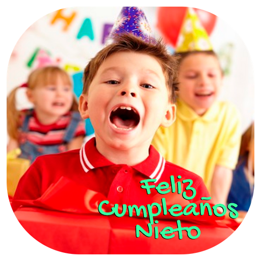 Feliz Cumpleaños Nieto  Icon