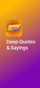 Deep Quotes And Saying