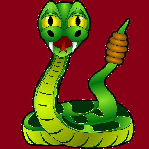 Snake 3D logo