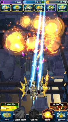 Idle Space Clicker - Screenshot 4