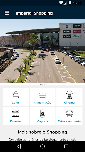 Android application Imperial Shopping screenshort