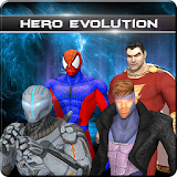 Superhero Evolution icon