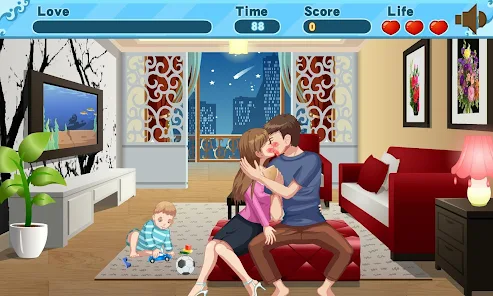 Lover kiss - Drawing Room Darl - Apps on Google Play