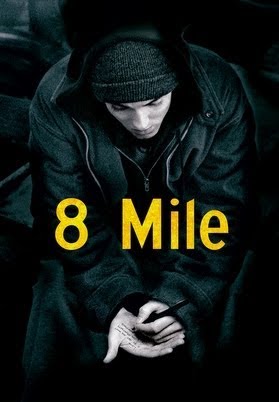 一部難有】B2 エミネム EMINEM ポスター 8マイル 8Mile 映画2