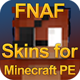 FNAF skins for Minecraft PE icon