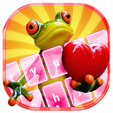 Funny Frog Keyboard Themes icon