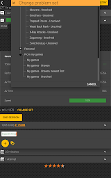 Chess tempo - Train chess tact