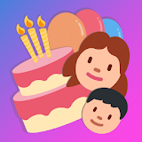 Custom Birthday Cards icon