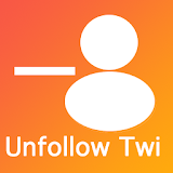 Unfollow Users for  Twitter icon