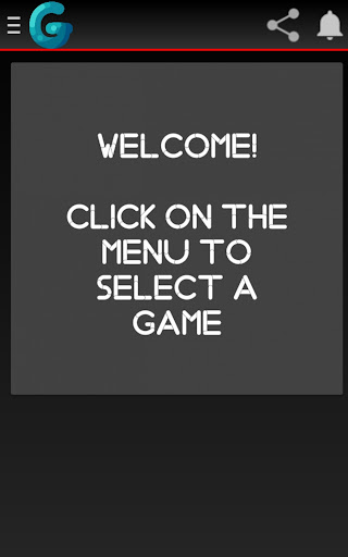 Android application GAMES AND GAMES screenshort