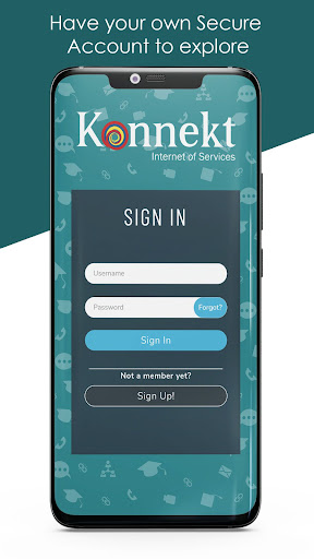 Konnekt Hub Screen 2