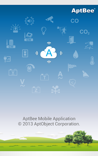 Android application AptBee Mobile screenshort