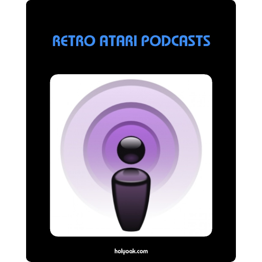 Retro Atari Podcasts logo