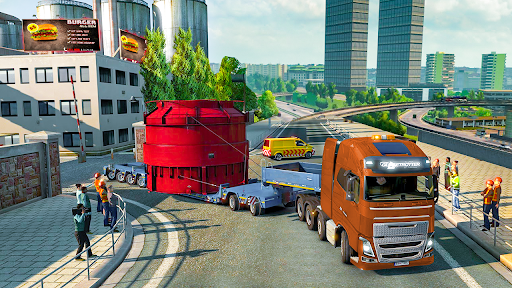 Asian Truck Simulator: Offroad Screen 2