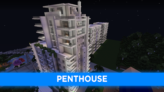 Penthouses para maps minecraft
