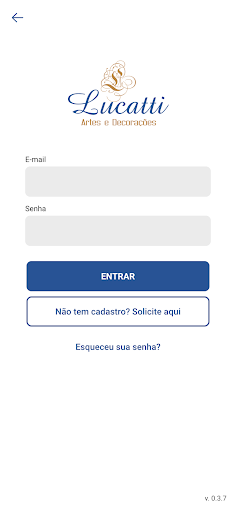Android application Lucatti B2B screenshort